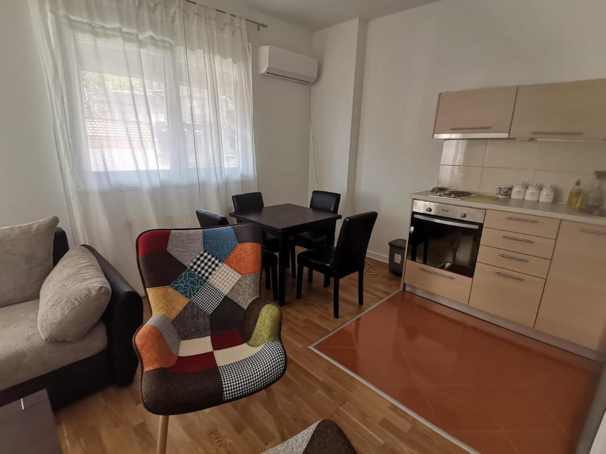 Apartman Natasa Belgrad Exterior foto